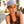 Chambray-suede snapback (6089CH)