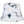Batik dye reversible bucket hat