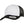 YP Classics® curved foam trucker cap – white front (6320W)