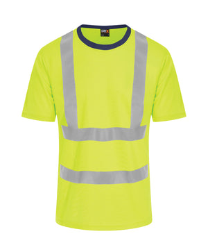 16 x Hi-Vis Work T-Shirts by Pro RTX in by Print Lab Deals — Custom branded clothing by Print Press, featuring premium embroidery produced in our specialist print lab in the UK.