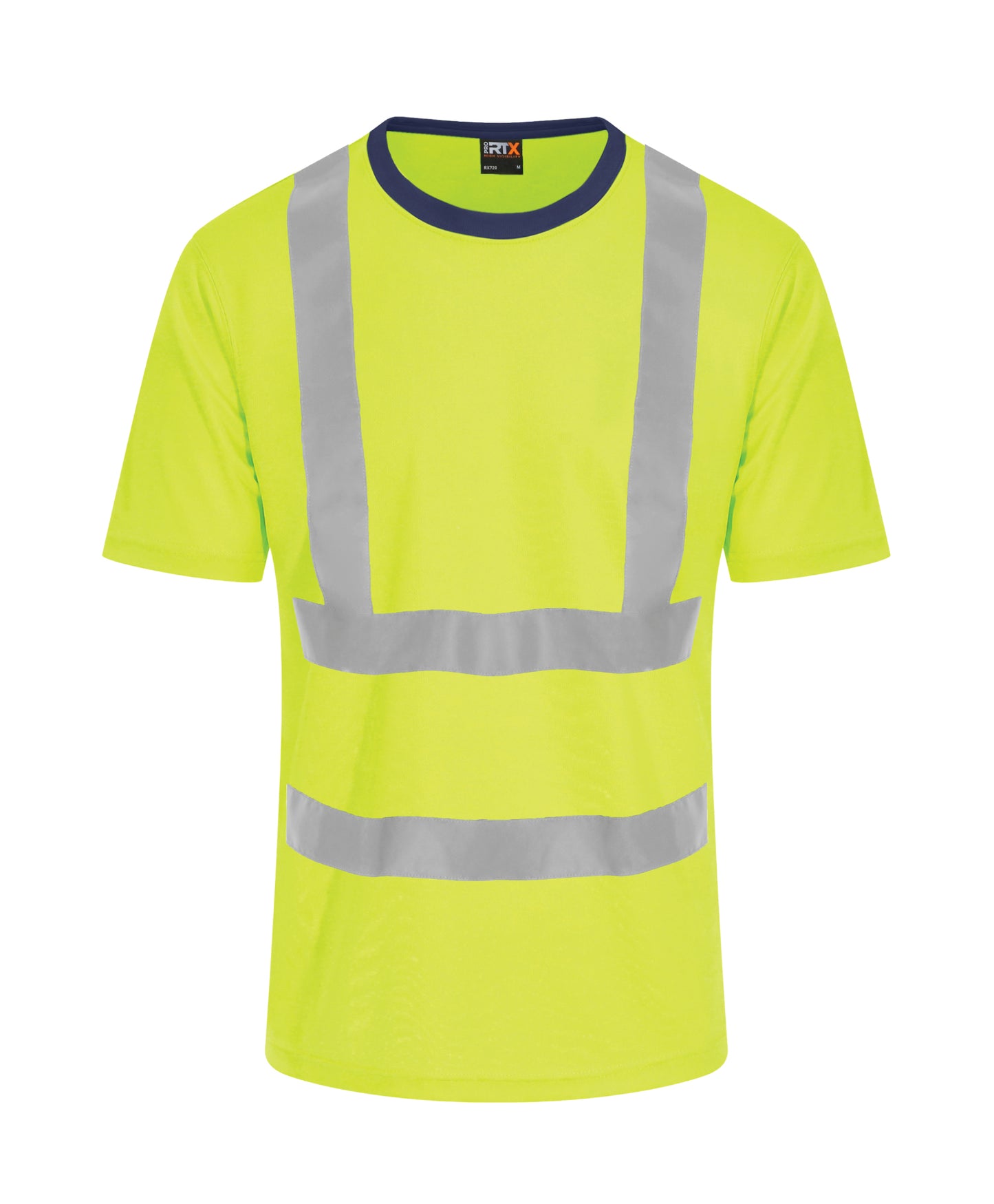 16 x Hi-Vis Work T-Shirts by Pro RTX in by Print Lab Deals — Custom branded clothing by Print Press, featuring premium embroidery produced in our specialist print lab in the UK.