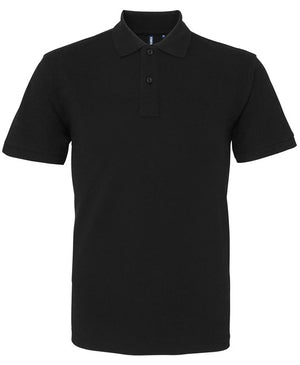 10 x Perfect Polos by Asquith & Fox in Black by Print Lab Deals — Custom branded clothing by Print Press, featuring premium embroidery produced in our specialist print lab in the UK.