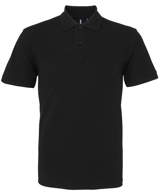 10 x Perfect Polos by Asquith & Fox in Black by Print Lab Deals — Custom branded clothing by Print Press, featuring premium embroidery produced in our specialist print lab in the UK.
