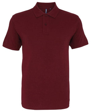 150 x Perfect Polos by Asquith & Fox in Burgundy by Print Lab Deals — Custom branded clothing by Print Press, featuring premium embroidery produced in our specialist print lab in the UK.