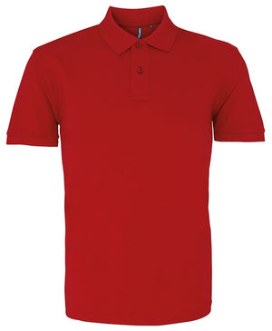 10 x Perfect Polos by Asquith & Fox in Cardinal Red by Print Lab Deals — Custom branded clothing by Print Press, featuring premium embroidery produced in our specialist print lab in the UK.