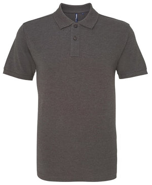 10 x Perfect Polos by Asquith & Fox in Charcoal by Print Lab Deals — Custom branded clothing by Print Press, featuring premium embroidery produced in our specialist print lab in the UK.