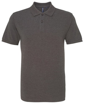 80 x Perfect Polos by Asquith & Fox in Charcoal by Print Lab Deals — Custom branded clothing by Print Press, featuring premium embroidery produced in our specialist print lab in the UK.