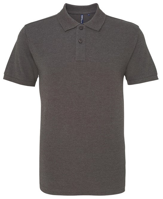 20 x Perfect Polos by Asquith & Fox in Charcoal by Print Lab Deals — Custom branded clothing by Print Press, featuring premium embroidery produced in our specialist print lab in the UK.