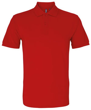 10 x Perfect Polos by Asquith & Fox in Cherry Red by Print Lab Deals — Custom branded clothing by Print Press, featuring premium embroidery produced in our specialist print lab in the UK.