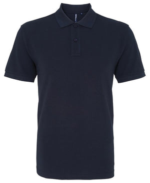 10 x Perfect Polos by Asquith & Fox in French Navy by Print Lab Deals — Custom branded clothing by Print Press, featuring premium embroidery produced in our specialist print lab in the UK.