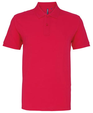 10 x Perfect Polos by Asquith & Fox in Hot Pink by Print Lab Deals — Custom branded clothing by Print Press, featuring premium embroidery produced in our specialist print lab in the UK.