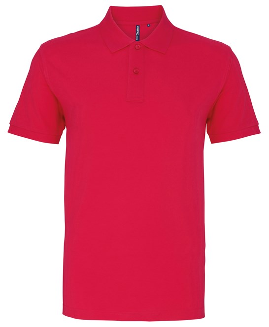 20 x Perfect Polos by Asquith & Fox in Hot Pink by Print Lab Deals — Custom branded clothing by Print Press, featuring premium embroidery produced in our specialist print lab in the UK.