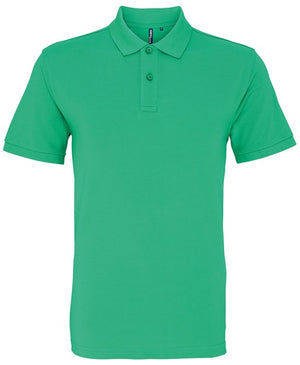 10 x Perfect Polos by Asquith & Fox in Kelly by Print Lab Deals — Custom branded clothing by Print Press, featuring premium embroidery produced in our specialist print lab in the UK.