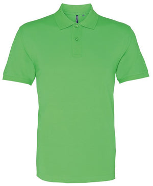 10 x Perfect Polos by Asquith & Fox in Lime by Print Lab Deals — Custom branded clothing by Print Press, featuring premium embroidery produced in our specialist print lab in the UK.