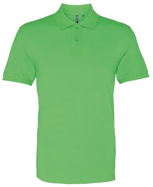 150 x Perfect Polos by Asquith & Fox in Lime by Print Lab Deals — Custom branded clothing by Print Press, featuring premium embroidery produced in our specialist print lab in the UK.