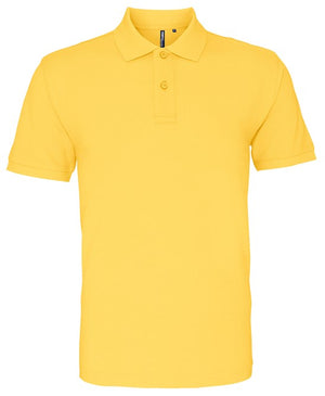 10 x Perfect Polos by Asquith & Fox in Mustard by Print Lab Deals — Custom branded clothing by Print Press, featuring premium embroidery produced in our specialist print lab in the UK.