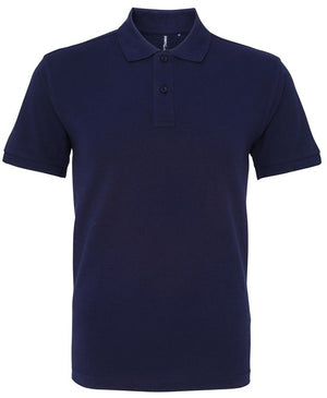 10 x Perfect Polos by Asquith & Fox in Navy by Print Lab Deals — Custom branded clothing by Print Press, featuring premium embroidery produced in our specialist print lab in the UK.