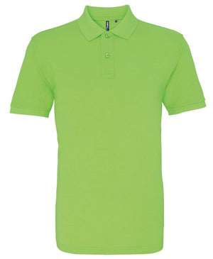 10 x Perfect Polos by Asquith & Fox in Neon Green by Print Lab Deals — Custom branded clothing by Print Press, featuring premium embroidery produced in our specialist print lab in the UK.