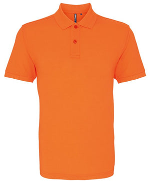 10 x Perfect Polos by Asquith & Fox in Neon Orange by Print Lab Deals — Custom branded clothing by Print Press, featuring premium embroidery produced in our specialist print lab in the UK.