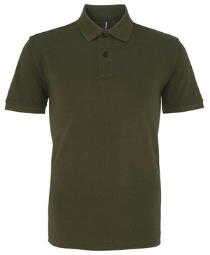 80 x Perfect Polos by Asquith & Fox in Olive by Print Lab Deals — Custom branded clothing by Print Press, featuring premium embroidery produced in our specialist print lab in the UK.