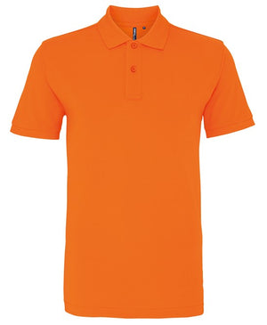 10 x Perfect Polos by Asquith & Fox in Orange by Print Lab Deals — Custom branded clothing by Print Press, featuring premium embroidery produced in our specialist print lab in the UK.