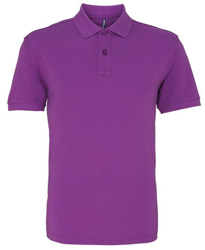 10 x Perfect Polos by Asquith & Fox in Orchid by Print Lab Deals — Custom branded clothing by Print Press, featuring premium embroidery produced in our specialist print lab in the UK.