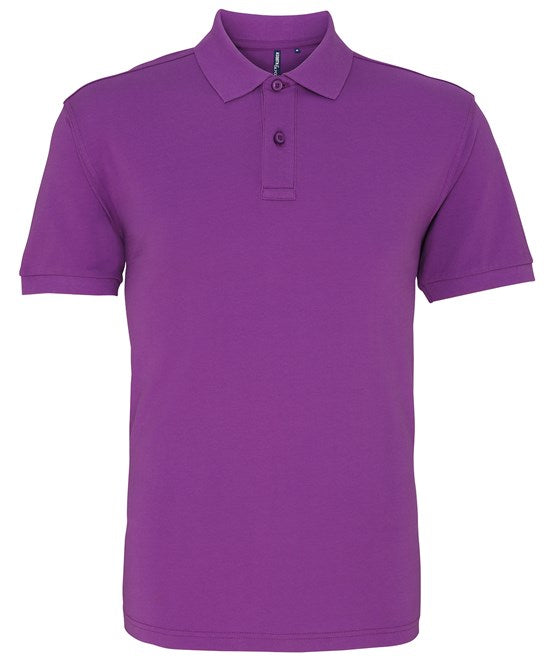 40 x Perfect Polos by Asquith & Fox in Orchid by Print Lab Deals — Custom branded clothing by Print Press, featuring premium embroidery produced in our specialist print lab in the UK.