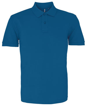 10 x Perfect Polos by Asquith & Fox in Peacock by Print Lab Deals — Custom branded clothing by Print Press, featuring premium embroidery produced in our specialist print lab in the UK.