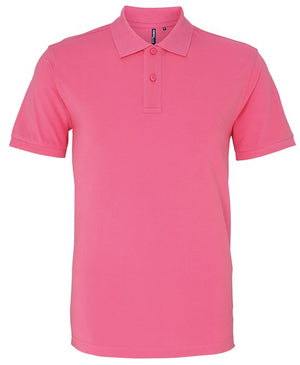 10 x Perfect Polos by Asquith & Fox in Pink Carnation by Print Lab Deals — Custom branded clothing by Print Press, featuring premium embroidery produced in our specialist print lab in the UK.