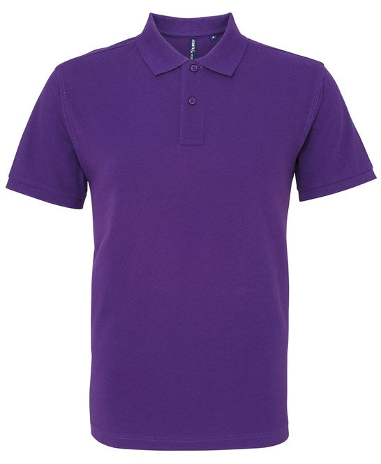 150 x Perfect Polos by Asquith & Fox in Purple Heather by Print Lab Deals — Custom branded clothing by Print Press, featuring premium embroidery produced in our specialist print lab in the UK.