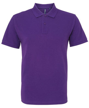 20 x Perfect Polos by Asquith & Fox in Purple Heather by Print Lab Deals — Custom branded clothing by Print Press, featuring premium embroidery produced in our specialist print lab in the UK.