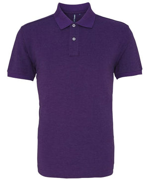 10 x Perfect Polos by Asquith & Fox in Purple by Print Lab Deals — Custom branded clothing by Print Press, featuring premium embroidery produced in our specialist print lab in the UK.
