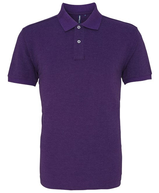 20 x Perfect Polos by Asquith & Fox in Purple by Print Lab Deals — Custom branded clothing by Print Press, featuring premium embroidery produced in our specialist print lab in the UK.