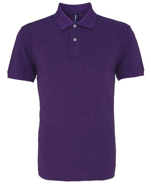 80 x Perfect Polos by Asquith & Fox in Purple by Print Lab Deals — Custom branded clothing by Print Press, featuring premium embroidery produced in our specialist print lab in the UK.