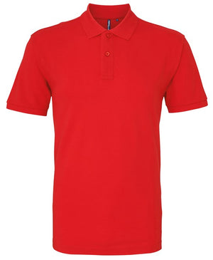 10 x Perfect Polos by Asquith & Fox in Red by Print Lab Deals — Custom branded clothing by Print Press, featuring premium embroidery produced in our specialist print lab in the UK.