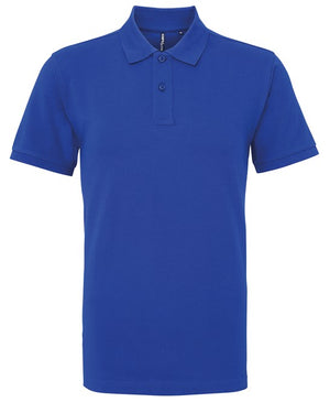 10 x Perfect Polos by Asquith & Fox in Royal by Print Lab Deals — Custom branded clothing by Print Press, featuring premium embroidery produced in our specialist print lab in the UK.