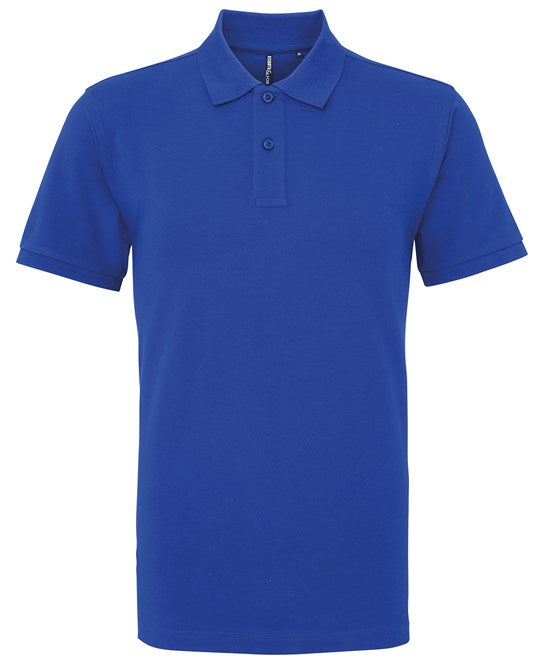 150 x Perfect Polos by Asquith & Fox in Royal by Print Lab Deals — Custom branded clothing by Print Press, featuring premium embroidery produced in our specialist print lab in the UK.