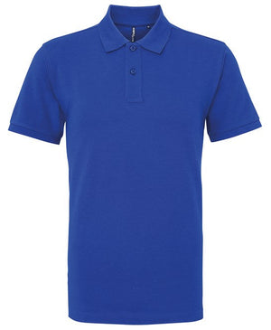 20 x Perfect Polos by Asquith & Fox in Royal by Print Lab Deals — Custom branded clothing by Print Press, featuring premium embroidery produced in our specialist print lab in the UK.