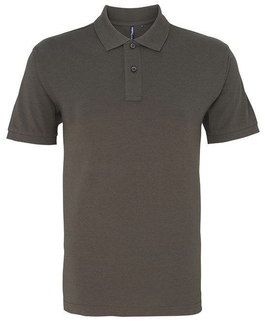 80 x Perfect Polos by Asquith & Fox in Slate by Print Lab Deals — Custom branded clothing by Print Press, featuring premium embroidery produced in our specialist print lab in the UK.