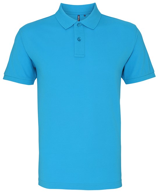 150 x Perfect Polos by Asquith & Fox in Turquoise by Print Lab Deals — Custom branded clothing by Print Press, featuring premium embroidery produced in our specialist print lab in the UK.