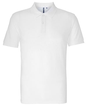 10 x Perfect Polos by Asquith & Fox in White by Print Lab Deals — Custom branded clothing by Print Press, featuring premium embroidery produced in our specialist print lab in the UK.