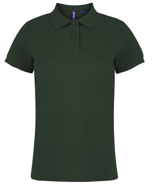 10 x Women's Stylish Polos by Asquith & Fox in Bottle by Print Lab Deals — Custom branded clothing by Print Press, featuring premium embroidery produced in our specialist print lab in the UK.