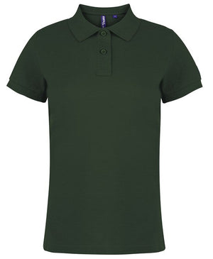 40 x Women's Stylish Polos by Asquith & Fox in Bottle by Print Lab Deals — Custom branded clothing by Print Press, featuring premium embroidery produced in our specialist print lab in the UK.