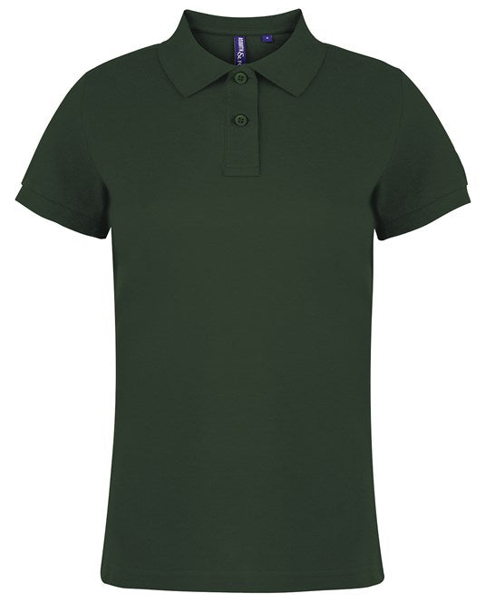 40 x Women's Stylish Polos by Asquith & Fox in Bottle by Print Lab Deals — Custom branded clothing by Print Press, featuring premium embroidery produced in our specialist print lab in the UK.
