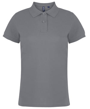 10 x Women's Stylish Polos by Asquith & Fox in Heather by Print Lab Deals — Custom branded clothing by Print Press, featuring premium embroidery produced in our specialist print lab in the UK.