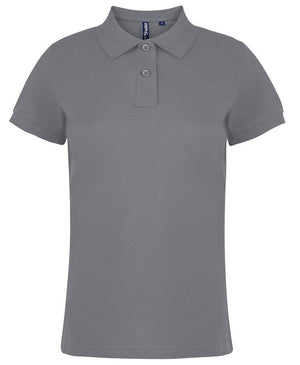 20 x Women's Stylish Polos by Asquith & Fox in Heather by Print Lab Deals — Custom branded clothing by Print Press, featuring premium embroidery produced in our specialist print lab in the UK.