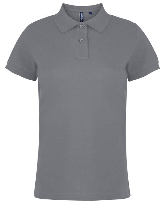 20 x Women's Stylish Polos by Asquith & Fox in Heather by Print Lab Deals — Custom branded clothing by Print Press, featuring premium embroidery produced in our specialist print lab in the UK.
