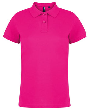 10 x Women's Stylish Polos by Asquith & Fox in Hot Pink by Print Lab Deals — Custom branded clothing by Print Press, featuring premium embroidery produced in our specialist print lab in the UK.