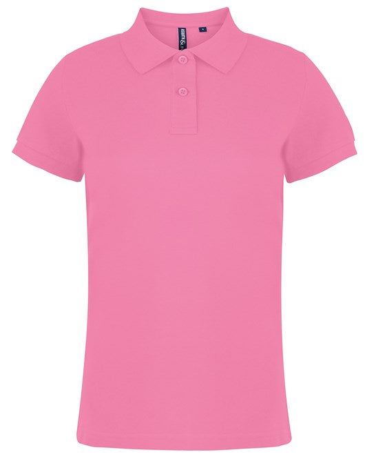 200 x Women's Stylish Polos by Asquith & Fox in by Print Lab Deals — Custom branded clothing by Print Press, featuring premium embroidery produced in our specialist print lab in the UK.