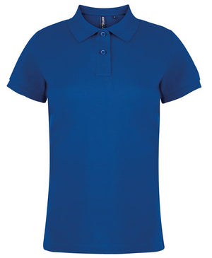 10 x Women's Stylish Polos by Asquith & Fox in Royal by Print Lab Deals — Custom branded clothing by Print Press, featuring premium embroidery produced in our specialist print lab in the UK.